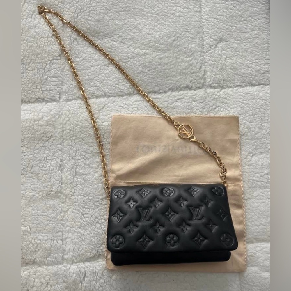 Louis Vuitton Pochette Coussin Bag - Picture 1 of 10